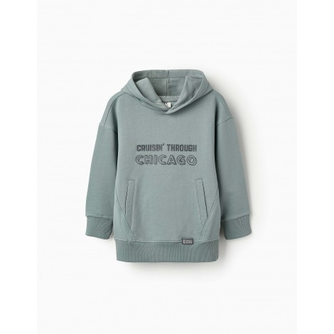 SUDADERA CON CAPUCHA